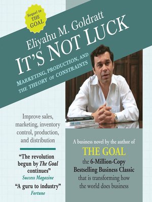 cover image of It's Not Luck